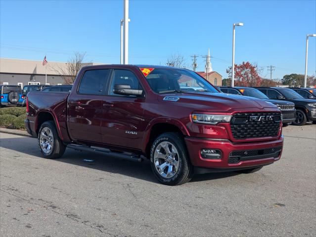 2025 RAM Ram 1500 RAM 1500 BIG HORN CREW CAB 4X4 57 BOX
