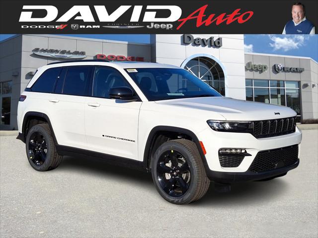 2025 Jeep Grand Cherokee GRAND CHEROKEE LIMITED 4X4