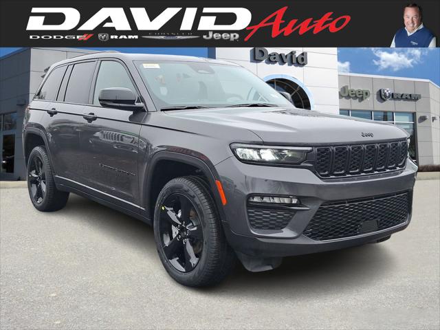 2025 Jeep Grand Cherokee GRAND CHEROKEE LIMITED 4X4