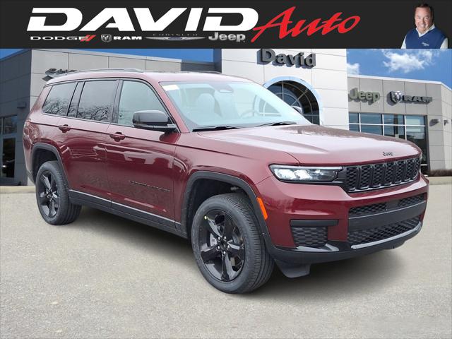 2025 Jeep Grand Cherokee GRAND CHEROKEE L ALTITUDE X 4X4