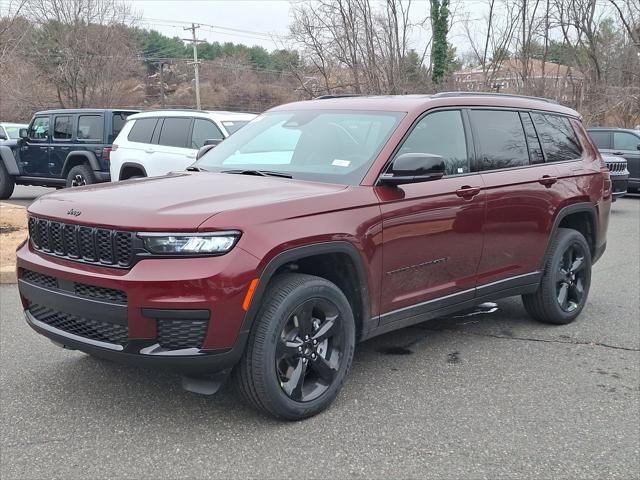 2025 Jeep Grand Cherokee GRAND CHEROKEE L ALTITUDE X 4X4