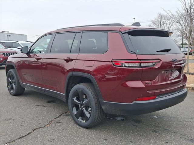 2025 Jeep Grand Cherokee GRAND CHEROKEE L ALTITUDE X 4X4