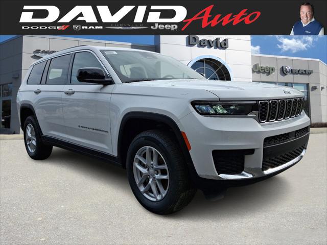 2025 Jeep Grand Cherokee GRAND CHEROKEE L LAREDO X 4X4