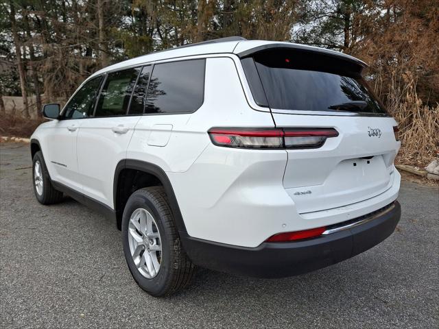 2025 Jeep Grand Cherokee GRAND CHEROKEE L LAREDO X 4X4