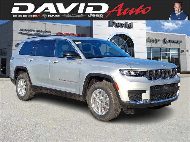 2025 Jeep Grand Cherokee GRAND CHEROKEE L LAREDO X 4X4