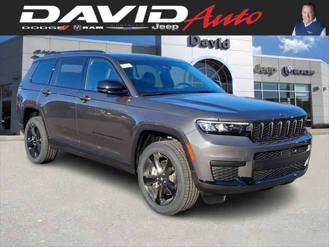 2025 Jeep Grand Cherokee GRAND CHEROKEE L ALTITUDE X 4X4