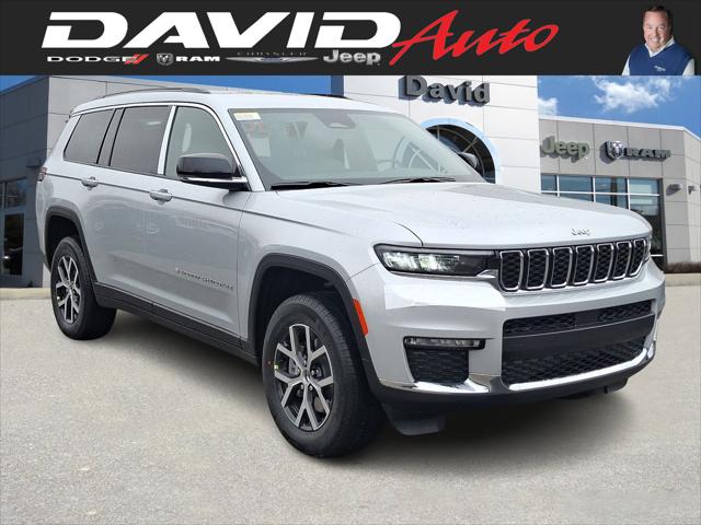 2025 Jeep Grand Cherokee GRAND CHEROKEE L LIMITED 4X4