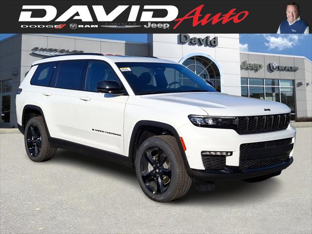 2025 Jeep Grand Cherokee GRAND CHEROKEE L LIMITED 4X4