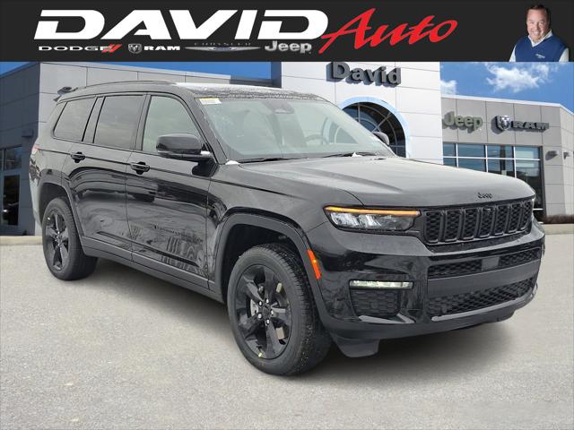 2025 Jeep Grand Cherokee GRAND CHEROKEE L LIMITED 4X4