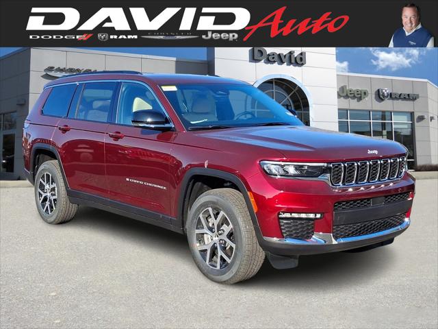 2025 Jeep Grand Cherokee GRAND CHEROKEE L LIMITED 4X4