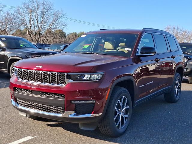 2025 Jeep Grand Cherokee GRAND CHEROKEE L LIMITED 4X4