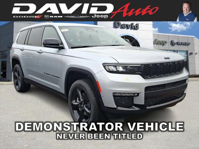 2025 Jeep Grand Cherokee GRAND CHEROKEE L LIMITED 4X4