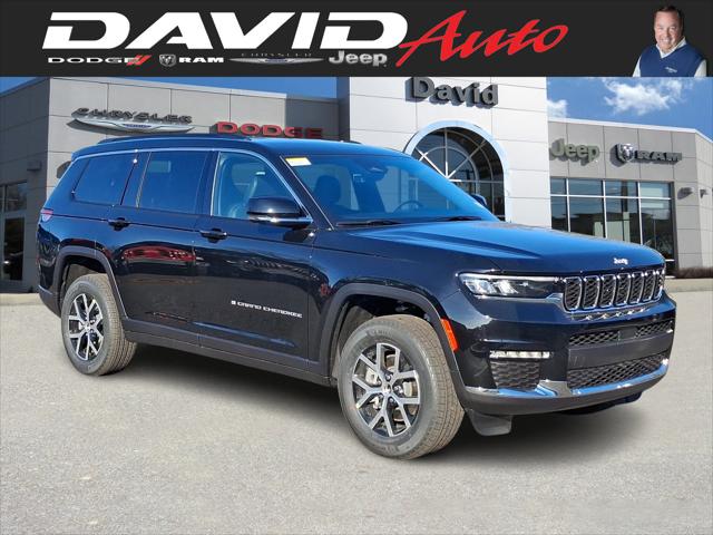 2025 Jeep Grand Cherokee GRAND CHEROKEE L LIMITED 4X4