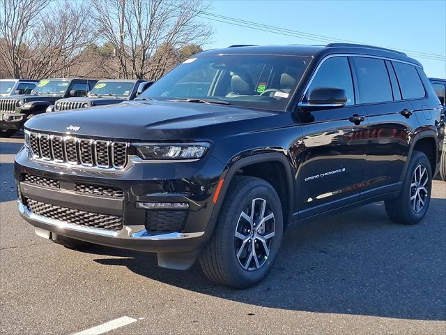 2025 Jeep Grand Cherokee GRAND CHEROKEE L LIMITED 4X4