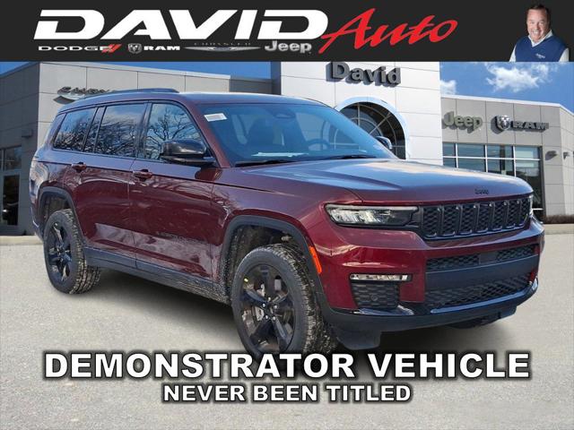 2025 Jeep Grand Cherokee GRAND CHEROKEE L LIMITED 4X4