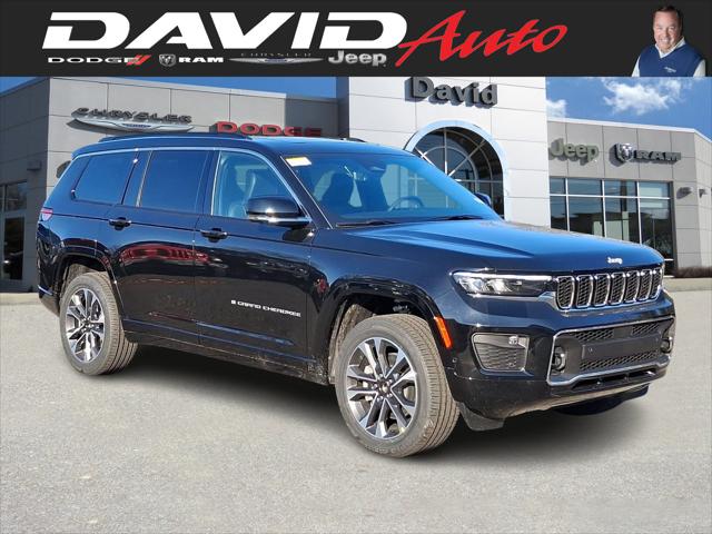 2025 Jeep Grand Cherokee GRAND CHEROKEE L OVERLAND 4X4