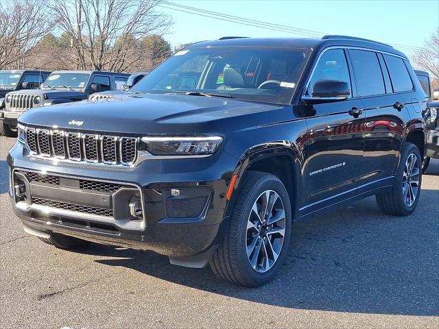 2025 Jeep Grand Cherokee GRAND CHEROKEE L OVERLAND 4X4