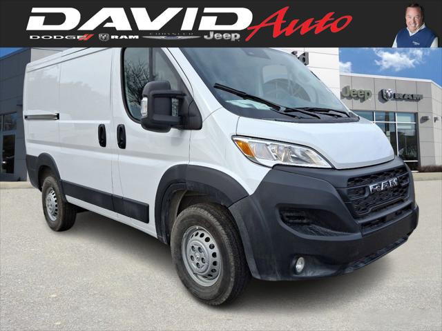 2025 RAM Ram ProMaster RAM PROMASTER 1500 TRADESMAN CARGO VAN LOW ROOF 118 WB