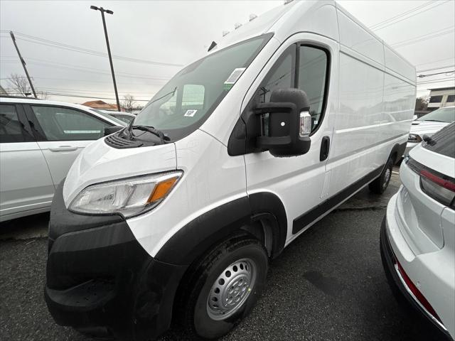 2025 RAM Ram ProMaster RAM PROMASTER 3500 TRADESMAN CARGO VAN HIGH ROOF 159 WB EXT