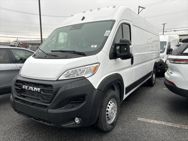 2025 RAM Ram ProMaster RAM PROMASTER 3500 TRADESMAN CARGO VAN HIGH ROOF 159 WB EXT