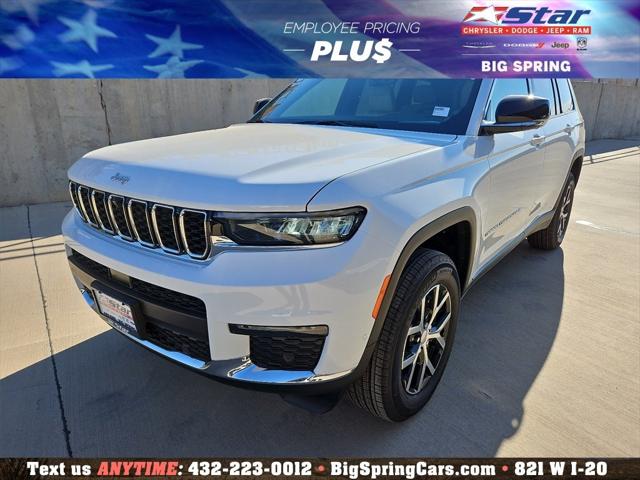 2025 Jeep Grand Cherokee GRAND CHEROKEE L LIMITED 4X4