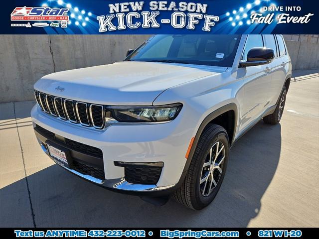2025 Jeep Grand Cherokee GRAND CHEROKEE L LIMITED 4X4