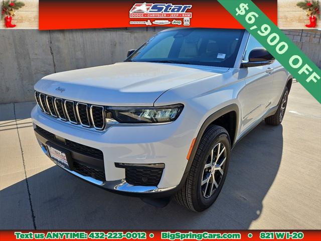 2025 Jeep Grand Cherokee GRAND CHEROKEE L LIMITED 4X4
