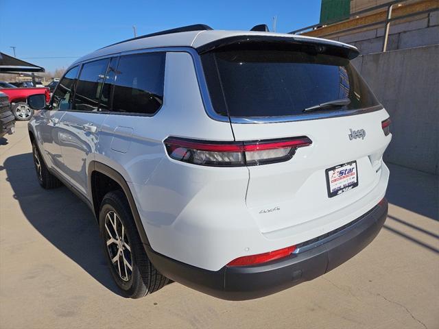 2025 Jeep Grand Cherokee GRAND CHEROKEE L LIMITED 4X4