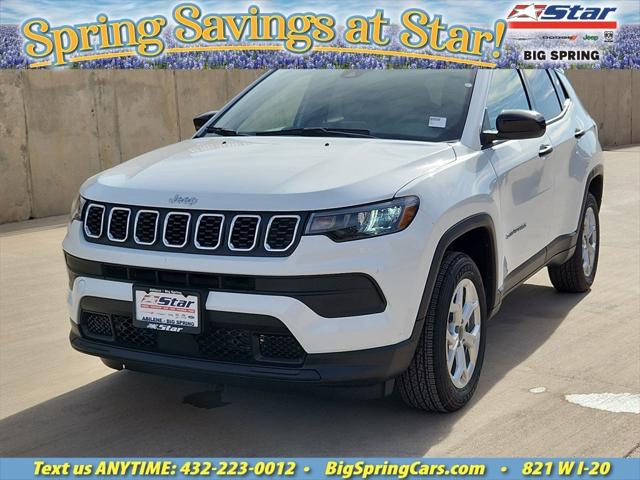 2025 Jeep Compass COMPASS SPORT 4X4