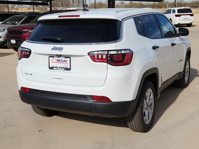 2025 Jeep Compass COMPASS SPORT 4X4