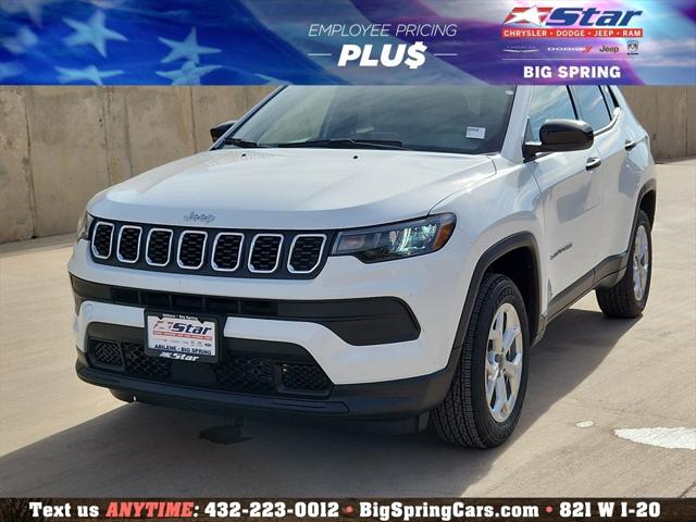2025 Jeep Compass COMPASS SPORT 4X4