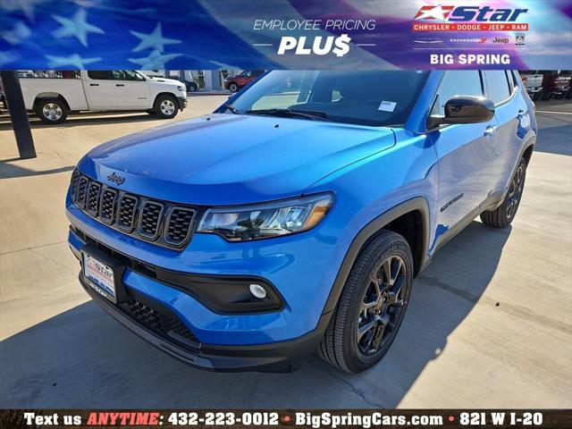 2025 Jeep Compass COMPASS LATITUDE 4X4