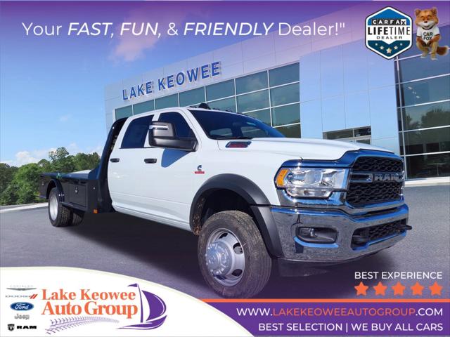 2024 RAM Ram 5500 Chassis Cab RAM 5500 TRADESMAN CHASSIS CREW CAB 4X4 84 CA