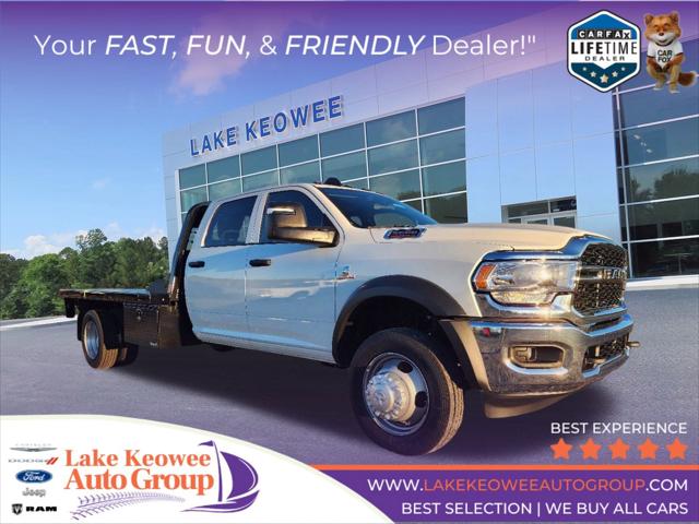 2024 RAM Ram 5500 Chassis Cab RAM 5500 TRADESMAN CHASSIS CREW CAB 4X4 84 CA