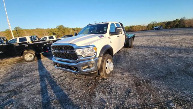 2024 RAM Ram 5500 Chassis Cab RAM 5500 TRADESMAN CHASSIS CREW CAB 4X4 84 CA