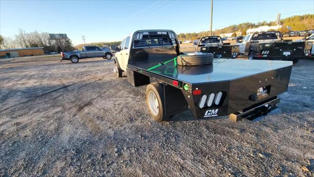 2024 RAM Ram 5500 Chassis Cab RAM 5500 TRADESMAN CHASSIS CREW CAB 4X4 84 CA