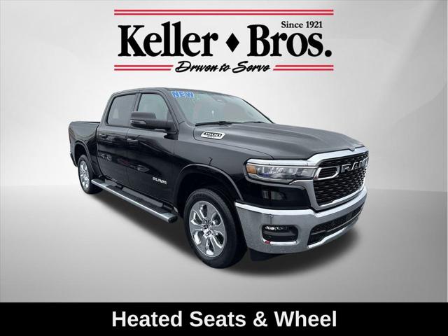 2025 RAM Ram 1500 RAM 1500 BIG HORN CREW CAB 4X4 57 BOX