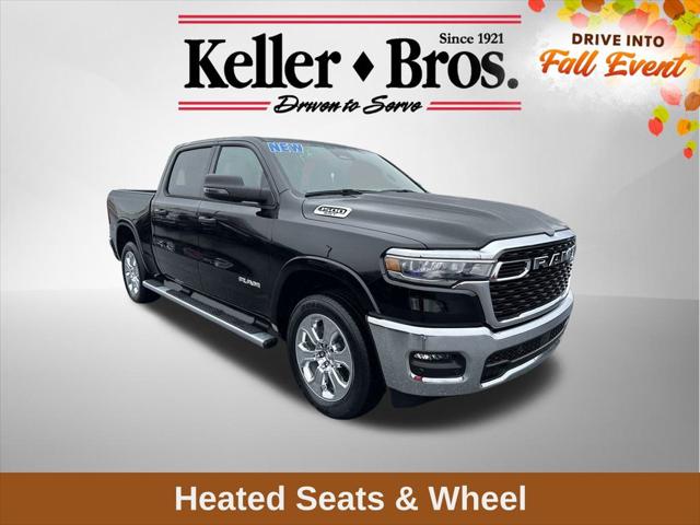 2025 RAM Ram 1500 RAM 1500 BIG HORN CREW CAB 4X4 57 BOX