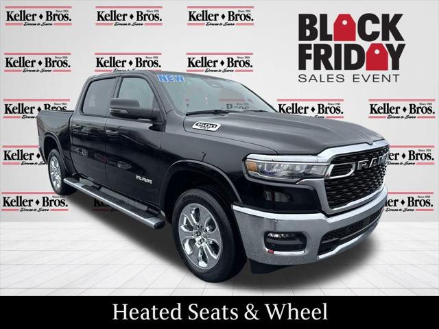 2025 RAM Ram 1500 RAM 1500 BIG HORN CREW CAB 4X4 57 BOX