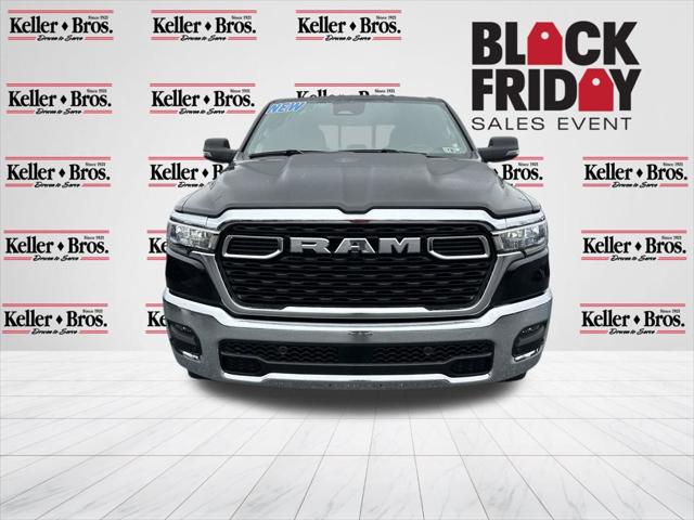 2025 RAM Ram 1500 RAM 1500 BIG HORN CREW CAB 4X4 57 BOX