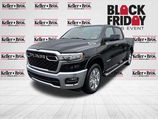 2025 RAM Ram 1500 RAM 1500 BIG HORN CREW CAB 4X4 57 BOX