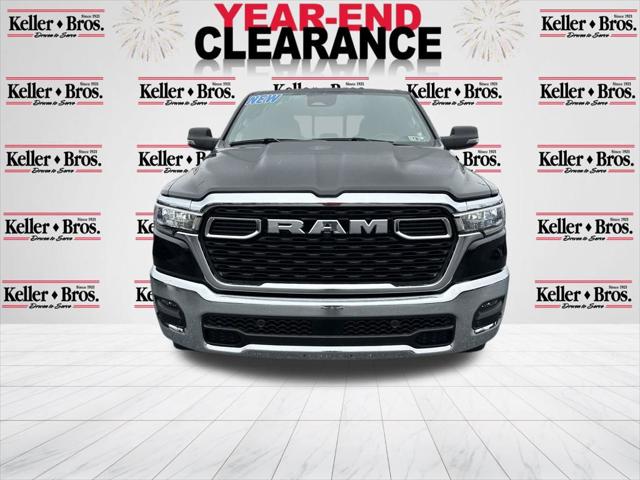 2025 RAM Ram 1500 RAM 1500 BIG HORN CREW CAB 4X4 57 BOX 2025 RAM Ram 1500 RAM 1500 BIG HORN CREW CAB 4X4 57 BOX