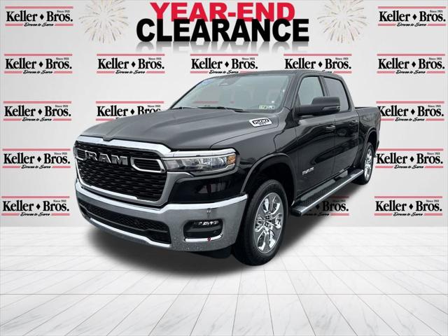 2025 RAM Ram 1500 RAM 1500 BIG HORN CREW CAB 4X4 57 BOX 2025 RAM Ram 1500 RAM 1500 BIG HORN CREW CAB 4X4 57 BOX