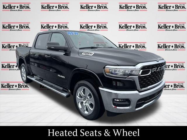 2025 RAM Ram 1500 RAM 1500 BIG HORN CREW CAB 4X4 57 BOX