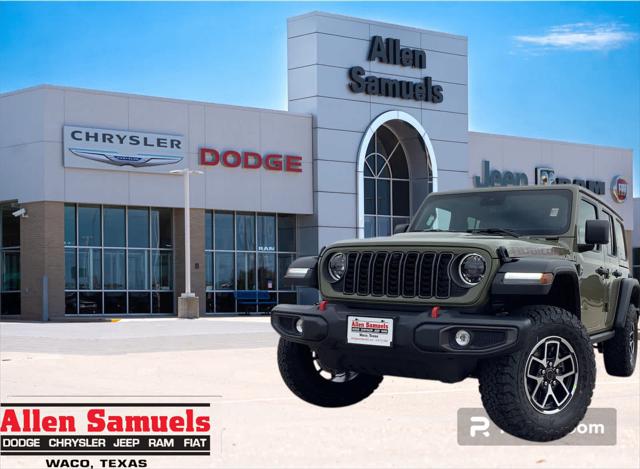 2025 Jeep Wrangler WRANGLER 4-DOOR RUBICON