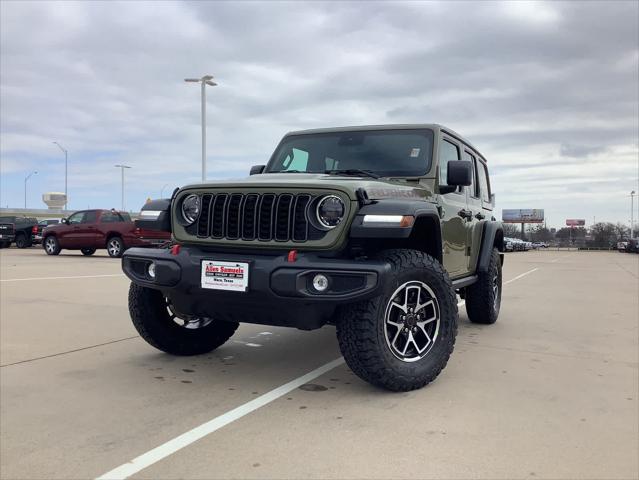 2025 Jeep Wrangler WRANGLER 4-DOOR RUBICON