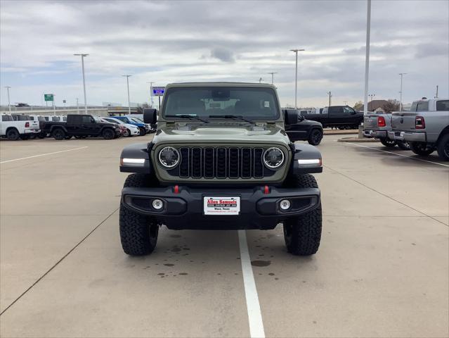 2025 Jeep Wrangler WRANGLER 4-DOOR RUBICON