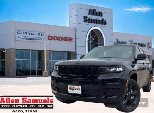 2025 Jeep Grand Cherokee GRAND CHEROKEE L ALTITUDE X 4X4