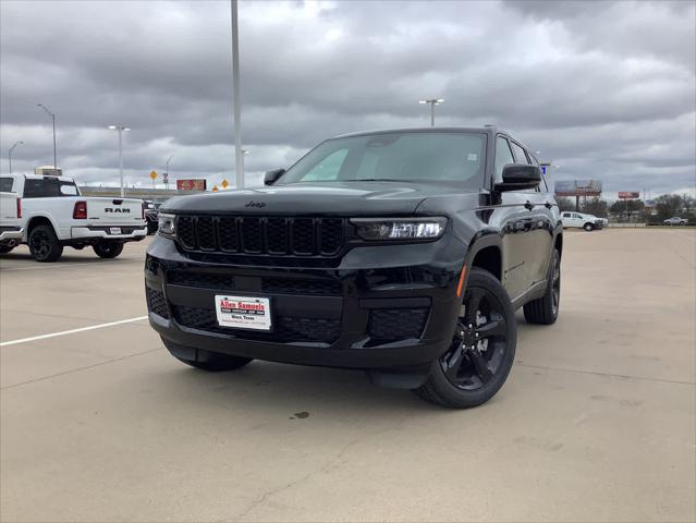 2025 Jeep Grand Cherokee GRAND CHEROKEE L ALTITUDE X 4X4