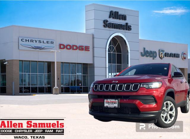 2025 Jeep Compass COMPASS SPORT 4X4